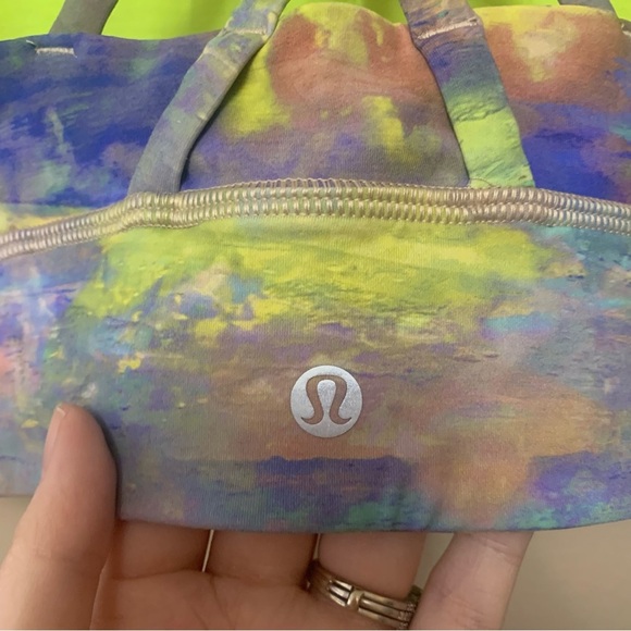 Lululemon Energy High-Neck Longline Tough Bra *Medium Support, B-D Cups Size 6 - Picture 4 of 8